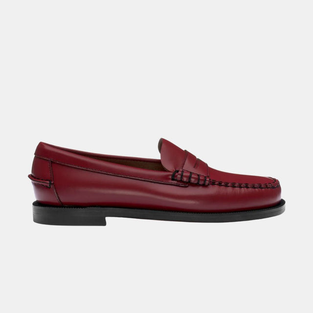 Sebago Classic Dan Pigment Women's Scarlet