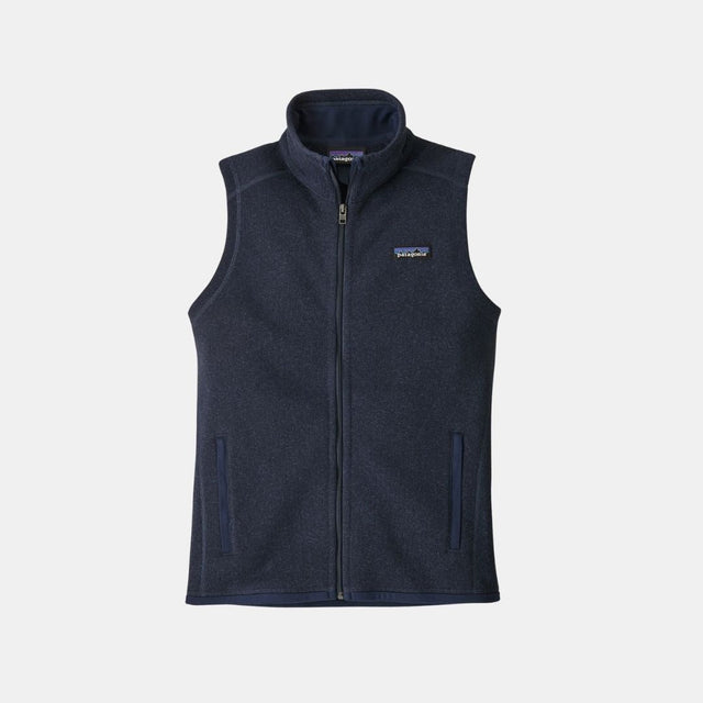 Patagonia Women's Better Sweater Fleece Vest New Navy
