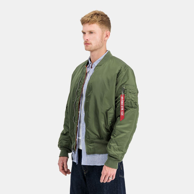 Alpha Industries MA-1 Heritage Bomber Jacket Sage Green
