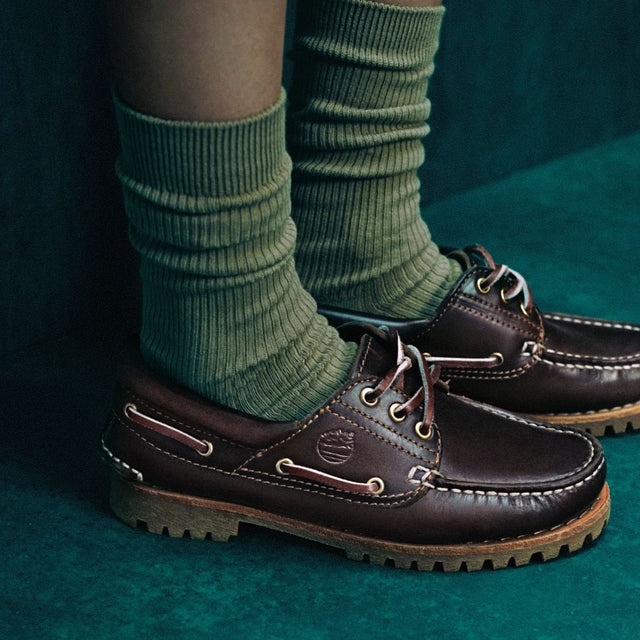 Timberland Women's Authentic Boat Shoe Brown