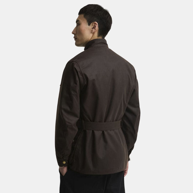 Barbour International Original Wax Jacket Brown