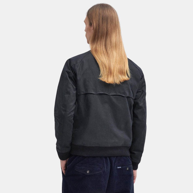 Barbour x Baracuta Porton Wax Jacket Black