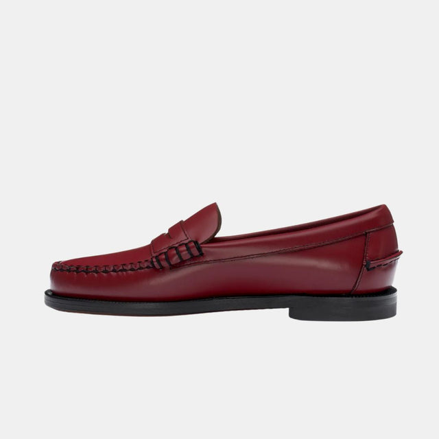 Sebago Classic Dan Pigment Women's Scarlet