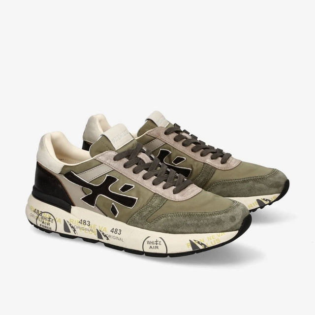 Premiata Mick 7720 Military Grey