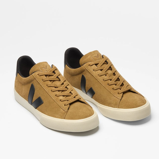 Veja Campo Suede Tent Black Pierre