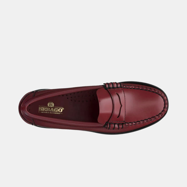 Sebago Classic Dan Pigment Women's Scarlet