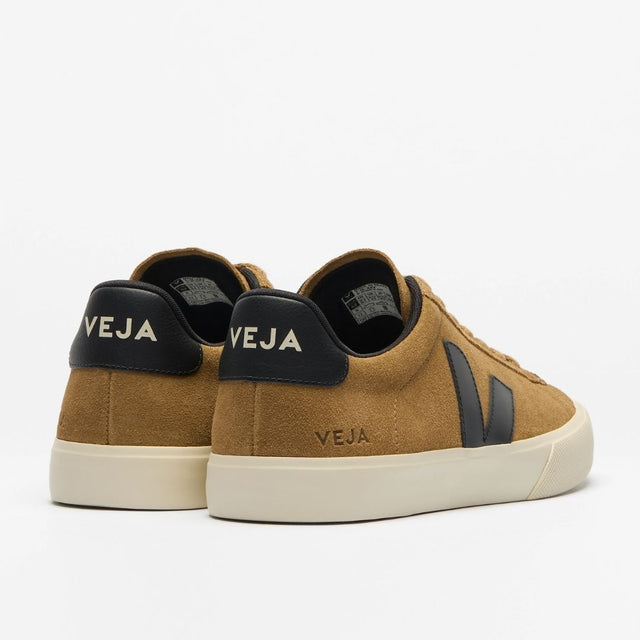 Veja Campo Suede Tent Black Pierre