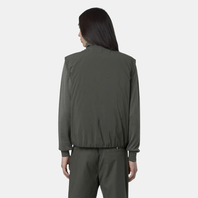 K-Way Valen Plain Warm Green Blackish