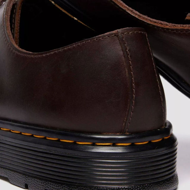 Dr. Martens Brookline Lo Dark Brown Crazy Horse