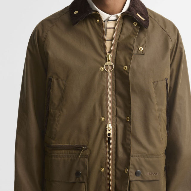 Barbour Icons Bedale Wax Bark