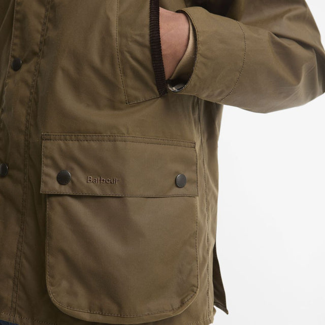 Barbour Icons Bedale Wax Bark