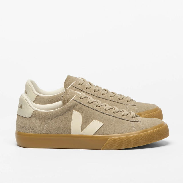 Veja Campo Suede Taupe Pierre Natural