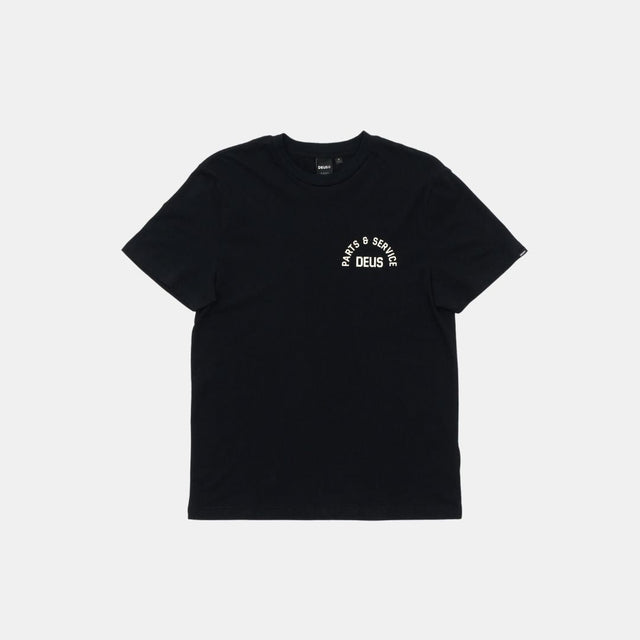 Deus Ex Machina Troop T-Shirt Black