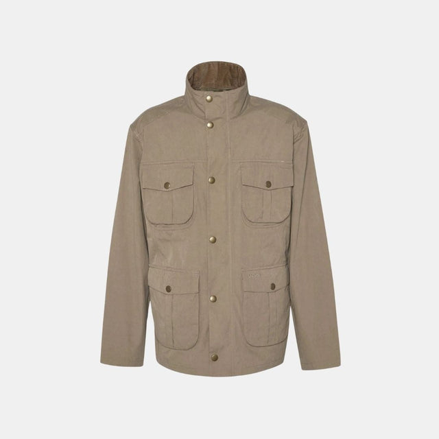 Barbour Sanderling Casual Jacket Military Brown/Dress