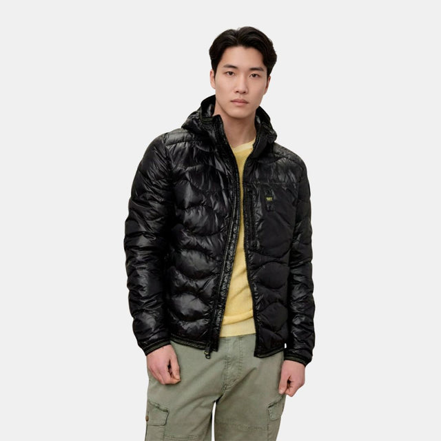 Blauer Wave Black