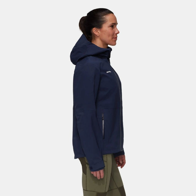 Mammut Linard Guide HS Hooded Jacket Women's Marine