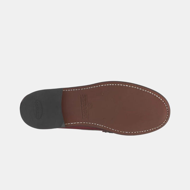 Sebago Classic Dan Pigment Women's Scarlet