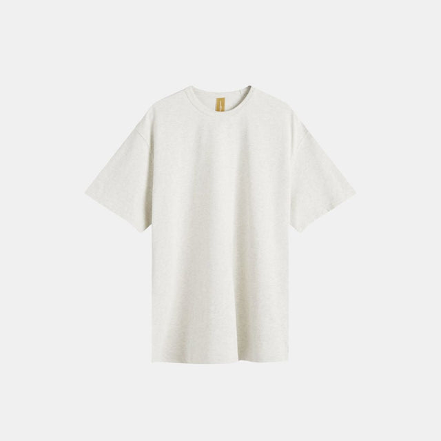 Frizmworks OG Double Rib Oversized T-Shirt Oatmeal