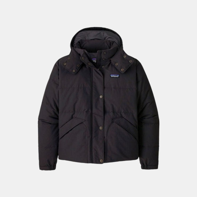 Patagonia Downdrift Jacke für Damen, Schwarz