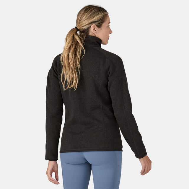 Patagonia Women's Better Sweater Jacket Black