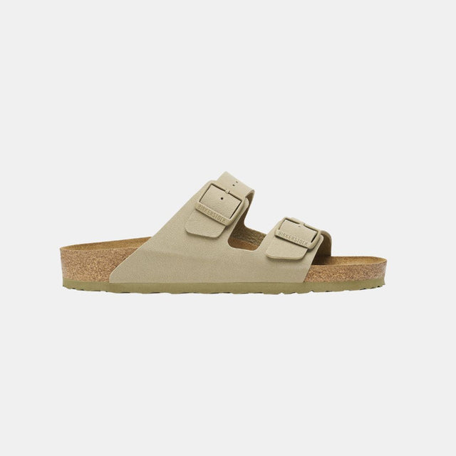 Birkenstock Arizona Birko Flor Men's Faded Khaki