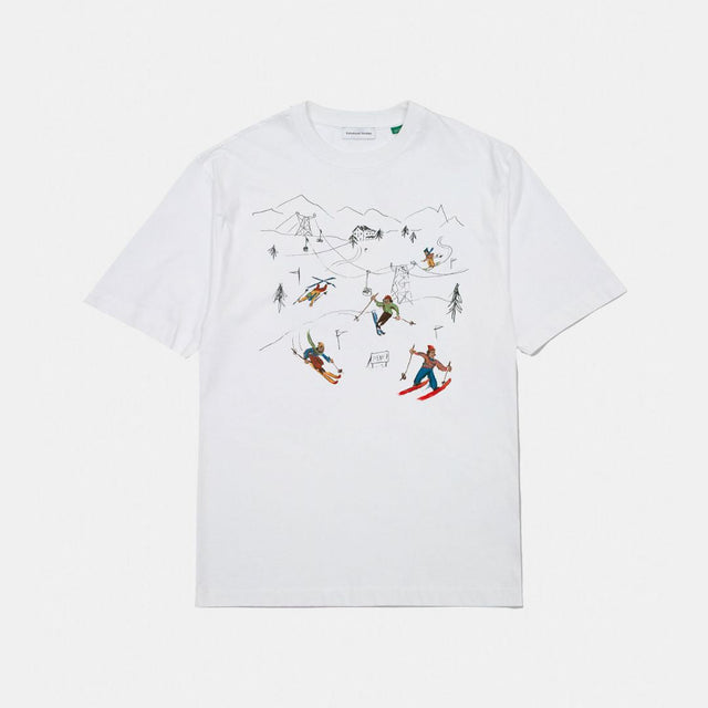 Edmmond Studios T-Shirt Peak 7 Plain White
