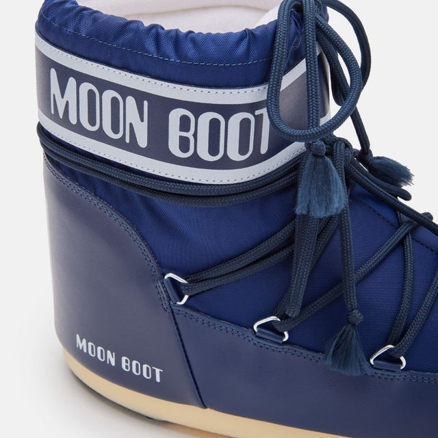 Moon Boot Icon Low Nylon Blue