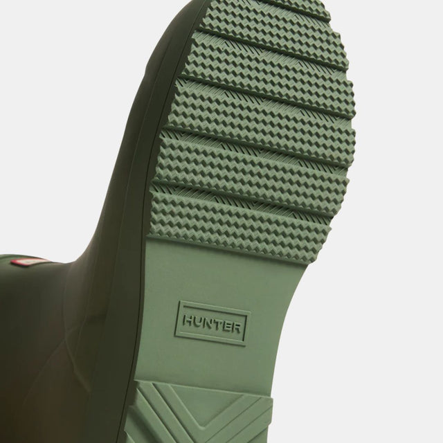 Hunter Women's Play Short Boot Linchen Green