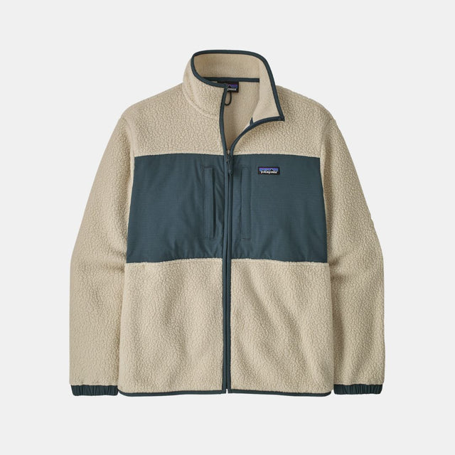Patagonia Men's Retro Pile Patch Jacket Pelican
