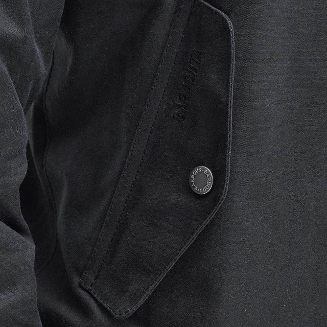 Barbour x Baracuta Porton Wax Jacket Black