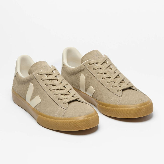 Veja Campo Suede Taupe Pierre Natural