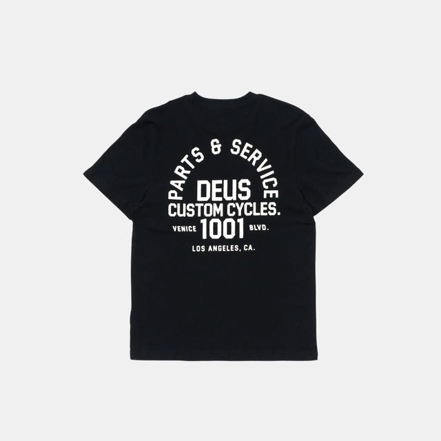 Deus Ex Machina Troop T-Shirt Black
