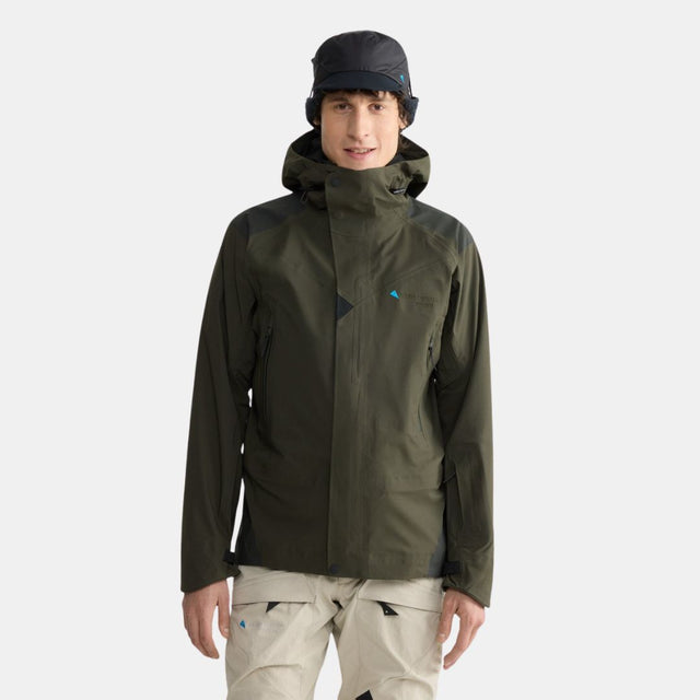 Klättermusen Svalinn Hood Jacket Men's Rosin Green