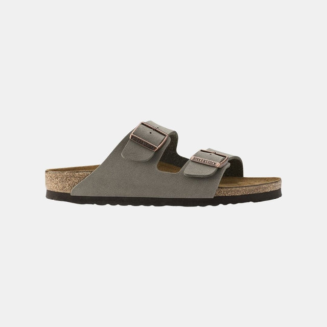 Birkenstock Arizona Birko Flor Herren Stein