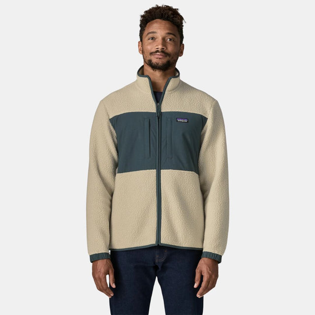 Patagonia Men's Retro Pile Patch Jacket Pelican