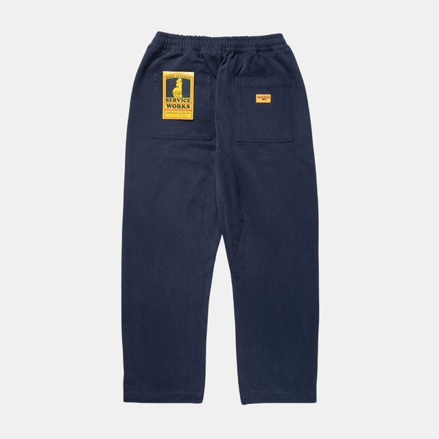 Service Works Moleskin Chef Pants Dark Navy