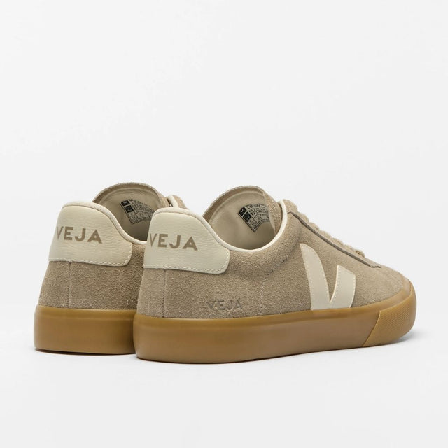 Veja Campo Suede Taupe Pierre Natural