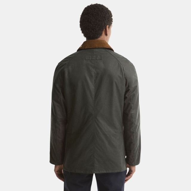 Barbour Icons Ashby Wax Sage