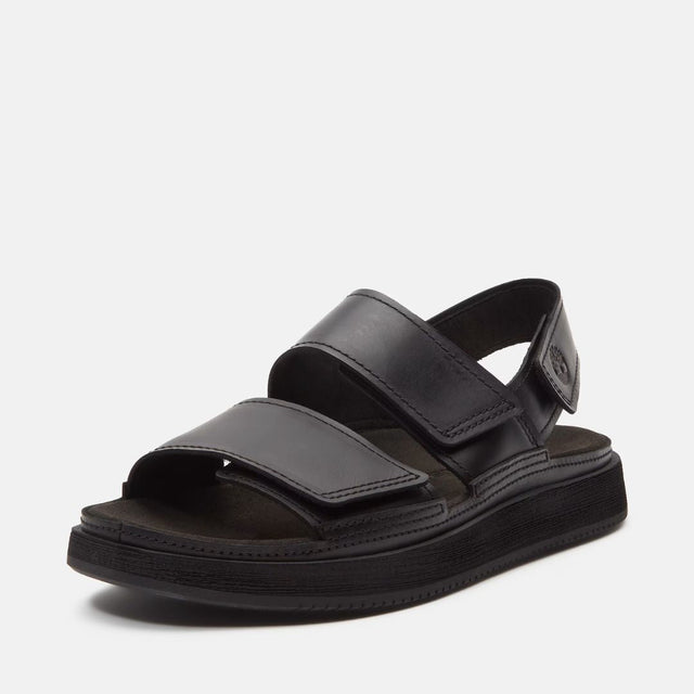 Timberland Casco Cove Backstrap Sandal Black Full Grain