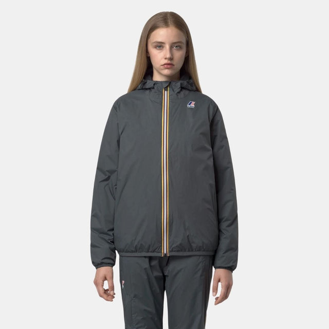 K-Way Le Vrai 4.0 Claude Warm Grey Shadow Dk