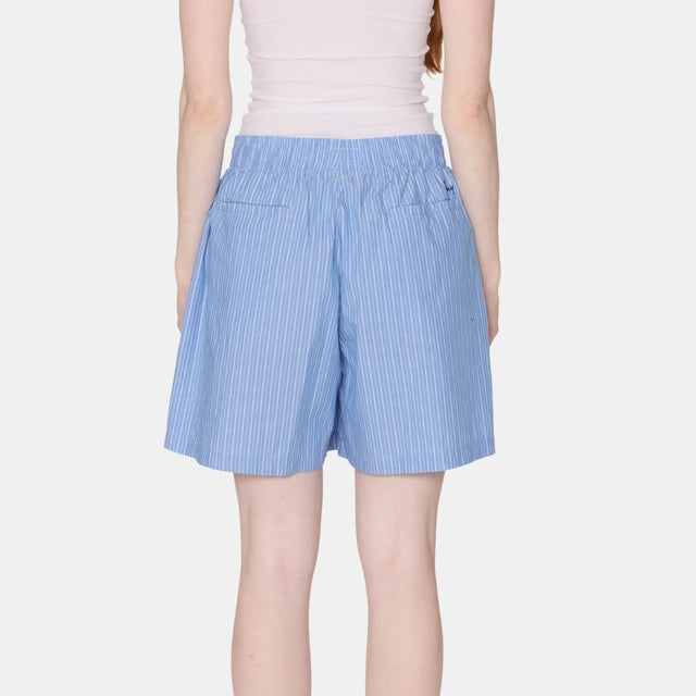 Obey Leisure Stripe Short Blue Multi