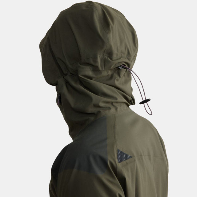 Klättermusen Svalinn Hood Jacket Men's Rosin Green