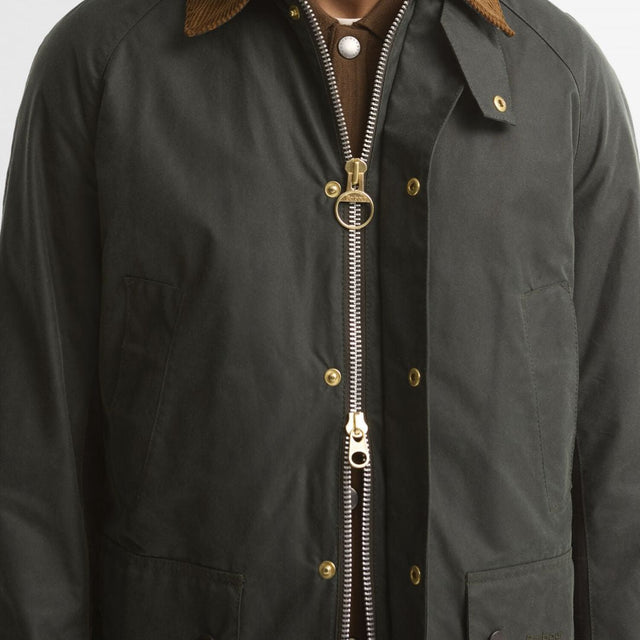 Barbour Icons Ashby Wax Sage