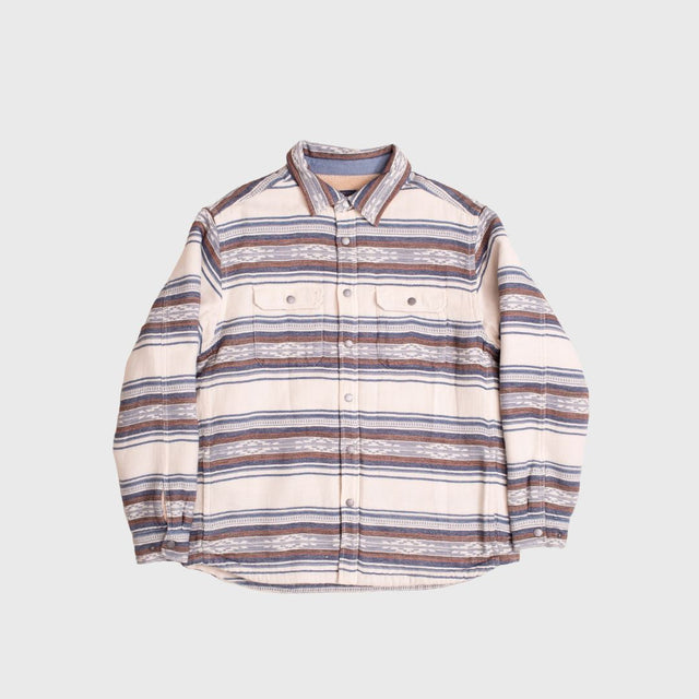 Pendleton Bay City Jacket Teddy Lining Satillo Stripe