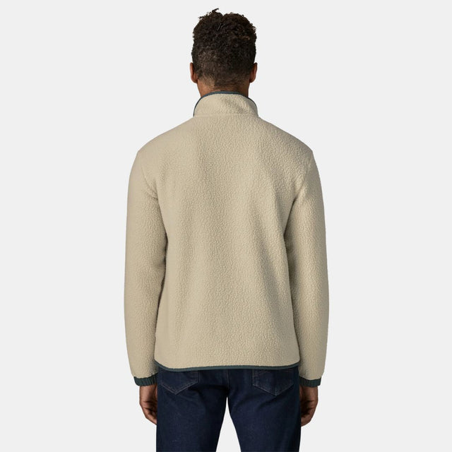 Patagonia Men's Retro Pile Patch Jacket Pelican