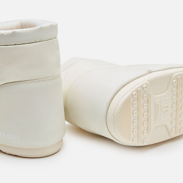 Moon Boot Icon Low No Lace Rubber Cream