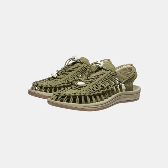 Keen Damen UNEEK Sneaker Martini Olivi Safari