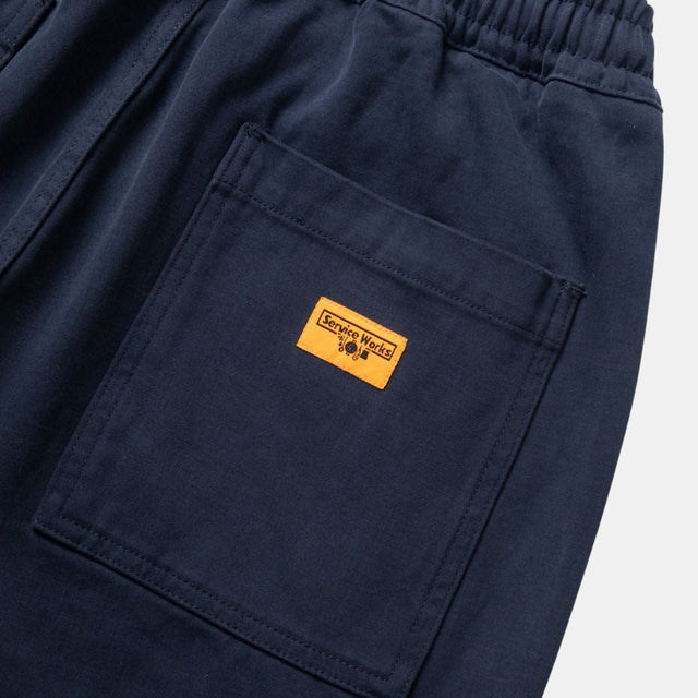 Service Works Moleskin Chef Pants Dark Navy