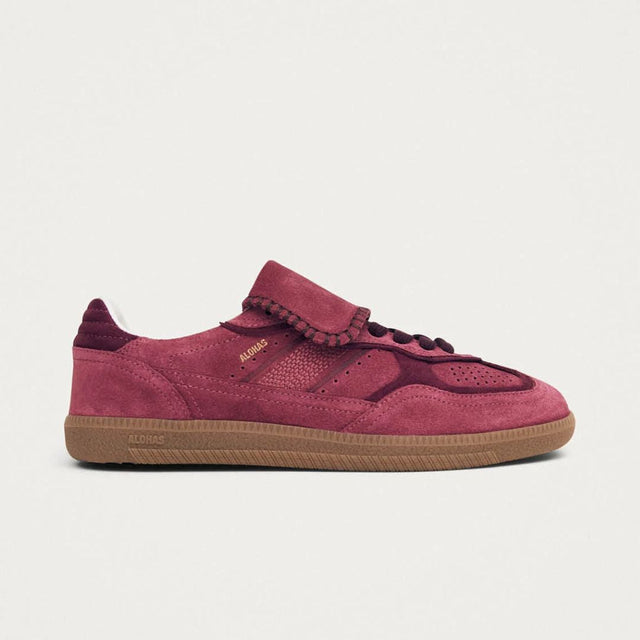 Alohas 490 Club Suede Raspberry Leather Sneakers