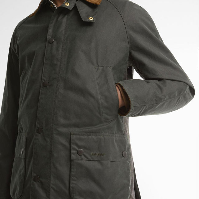 Barbour Icons Ashby Wax Sage